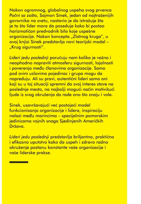 lideri jedu poslednji sajmon sinek