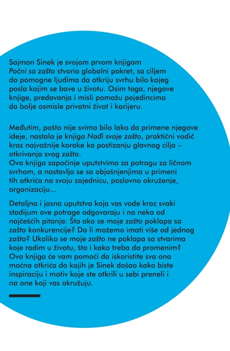 nađi svoje zašto sajmon sinek