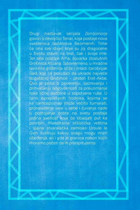 grobnice atuana ursula le gvin