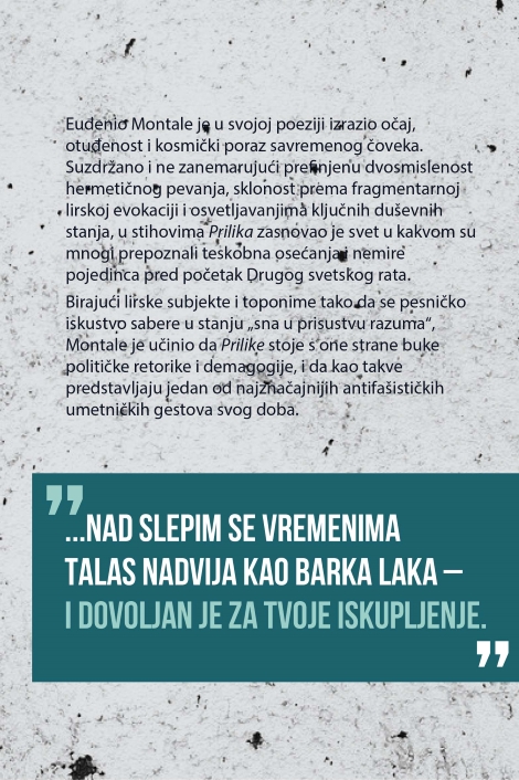 prilike euđenio montale