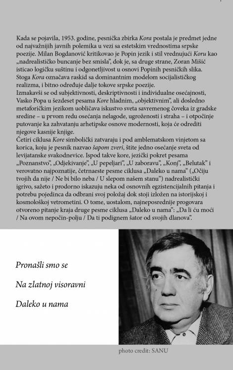 kora vasko popa
