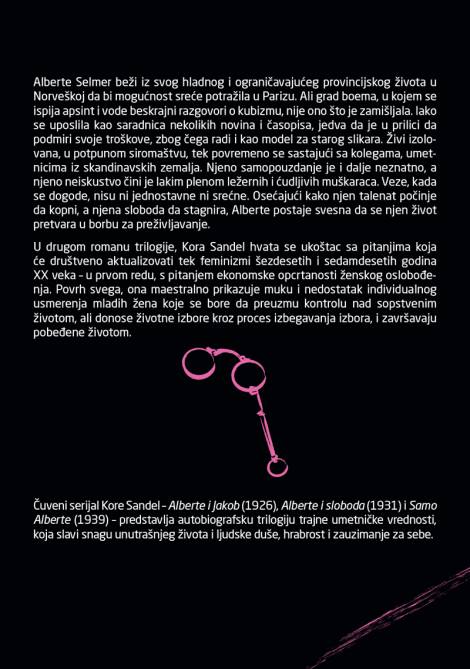 alberte i sloboda (trilogija o alberti drugi deo) kora sandel