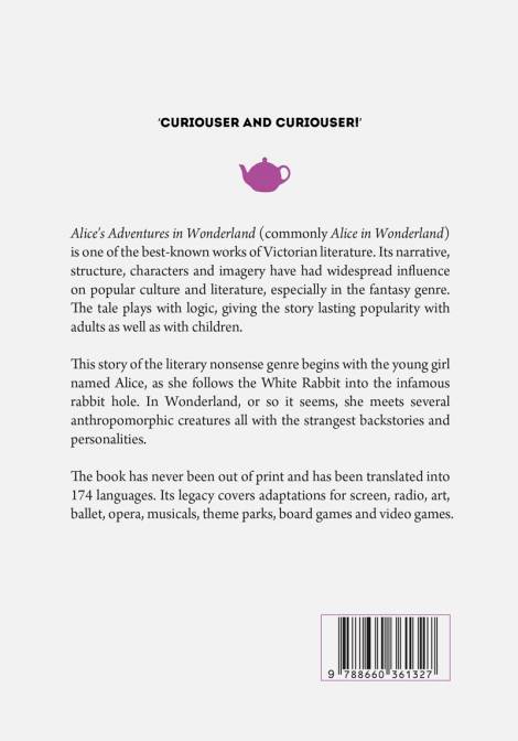 alice s adventures in wonderland luis kerol