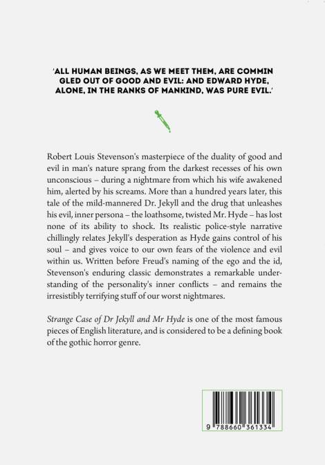 strange case of dr jekyll and mr hyde robert luis stivenson