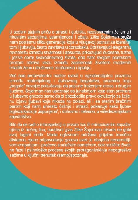 bogate devojke zilke šojerman