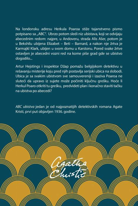 abc ubistva agata kristi