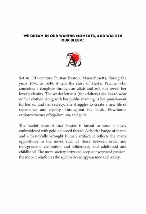 the scarlet letter natanijel hotorn