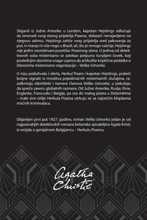 velika četvorka agata kristi
