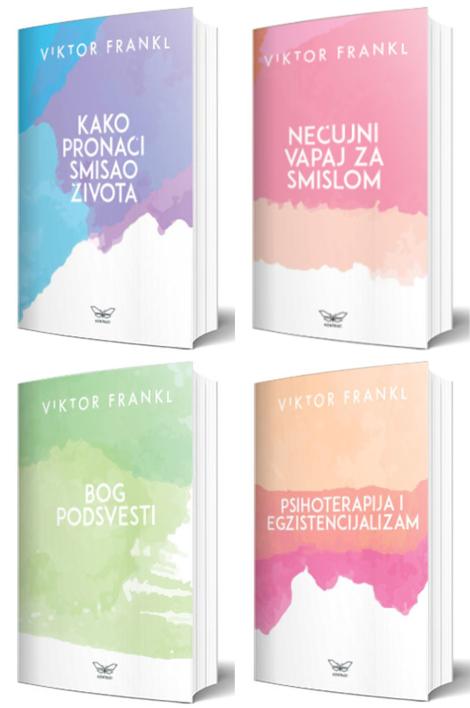 akcija 4 knjige viktora frankla (30 popusta)