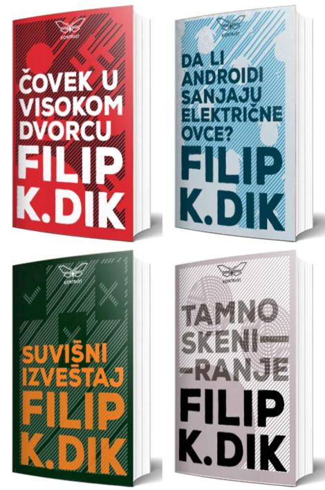 akcija 4 ekranizovane knjige filipa k dika (30 popusta)