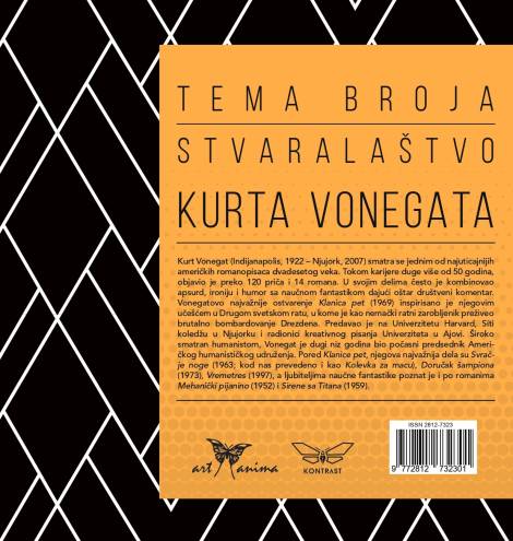 književna fantastika 1 (temat kurt vonegat) 