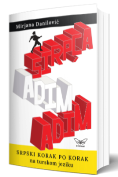 adim adim sirpça (srpski korak po korak) mirjana danilović