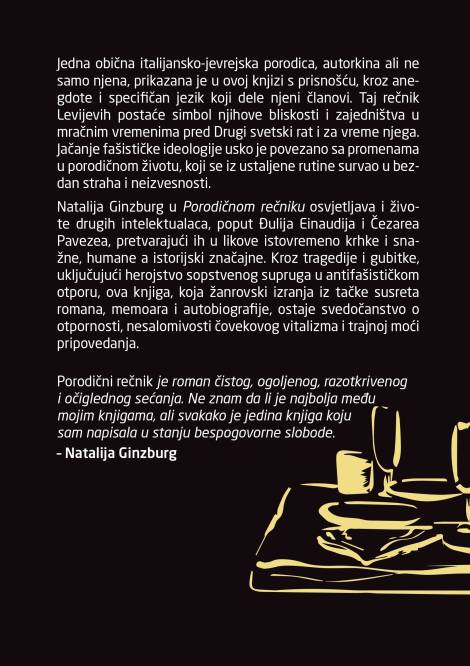 porodični rečnik natalija ginzburg