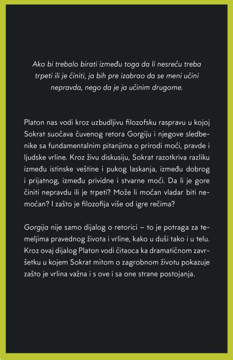 gorgija ili o sofistima platon
