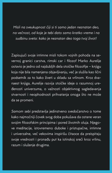 samom sebi marko aurelije