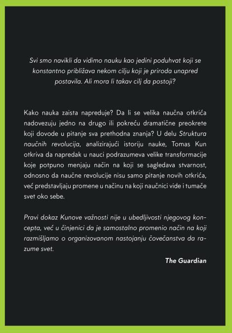 struktura naučnih revolucija tomas kun