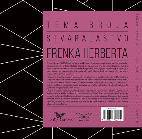 književna fantastika 11 (temat frank herbert) 
