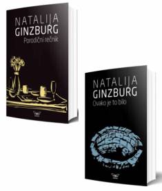 akcija 2 knjige natalije ginzburg (40 popusta) natalija ginzburg