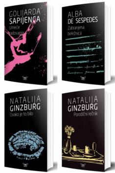 akcija klasici italijanske književnosti (40 popusta) alba de sespedes golijarda sapijenca natalija ginzburg