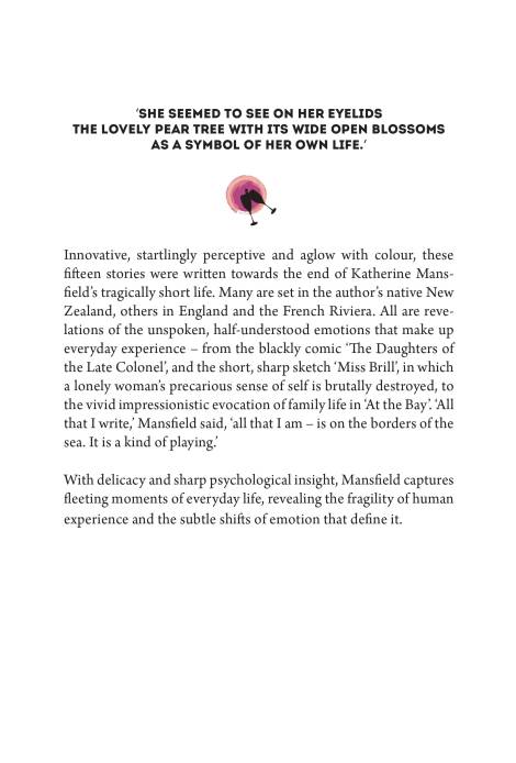 the garden party and other stories ketrin mensfild