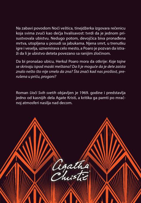 uoči svih svetih agata kristi