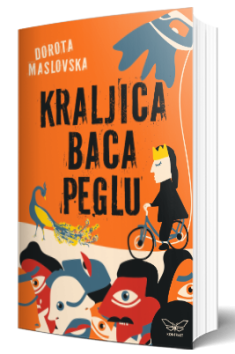 kraljica baca peglu dorota maslovska