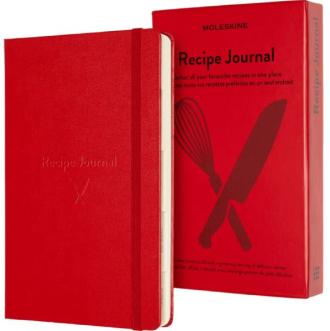 rokovnik moleskine passion recipe 