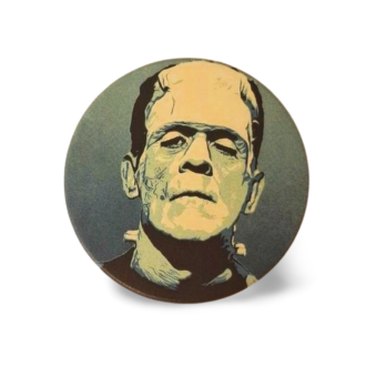 bedž, frankenštajn, buklavers 