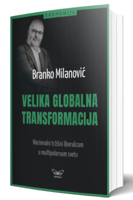 velika globalna transformacija branko milanović