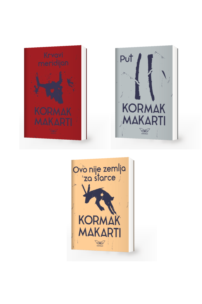 akcija 3 knjige kormaka makartija kormak makarti